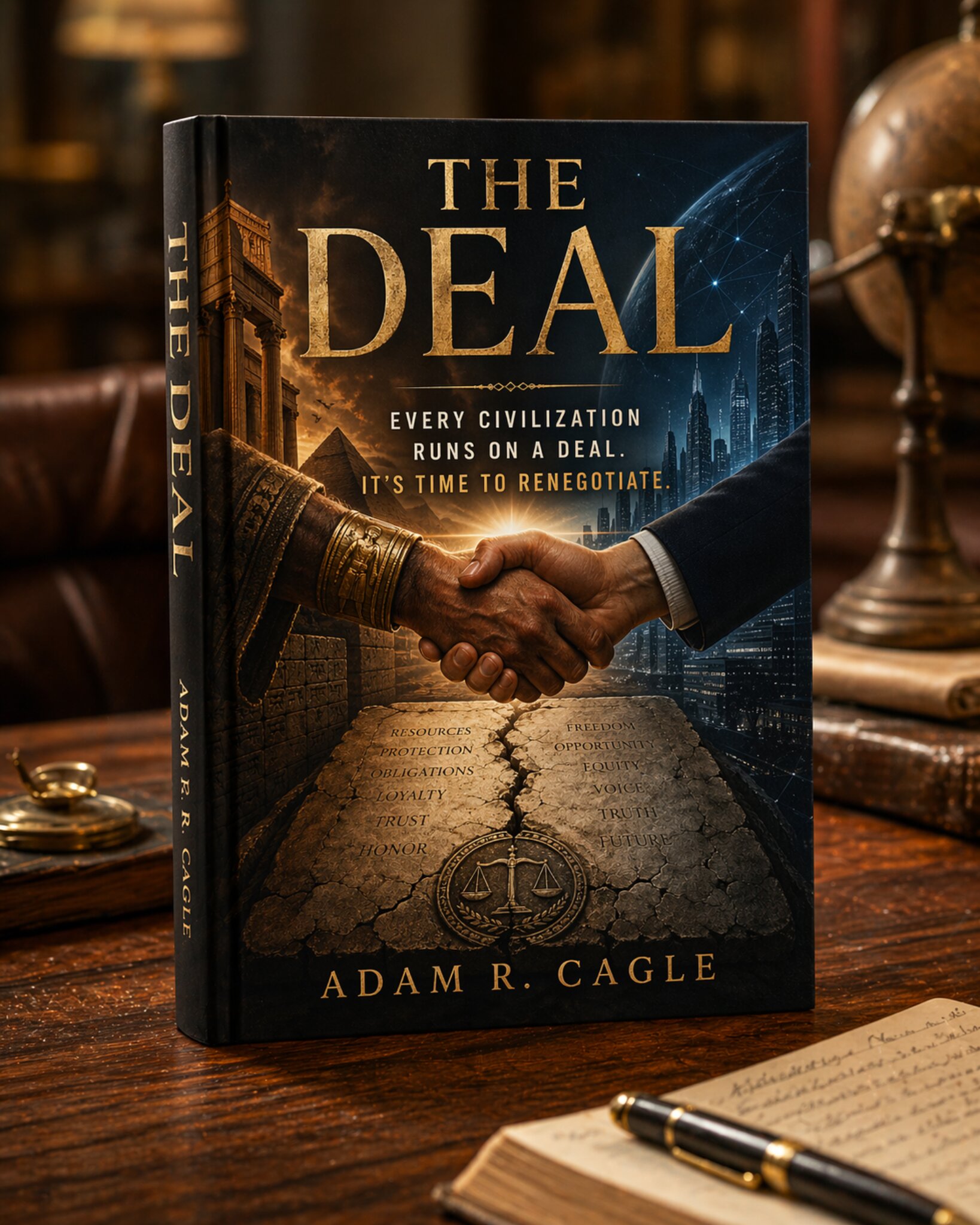The Deal — Every Civilization Runs on a Deal. It's Time to Renegotiate.
