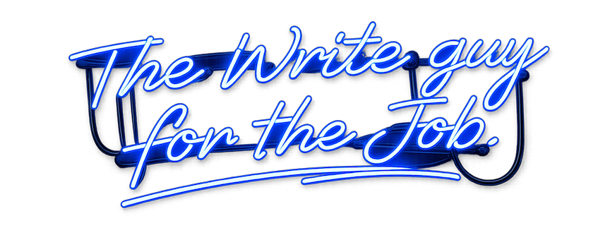 The Write Guy For The Job