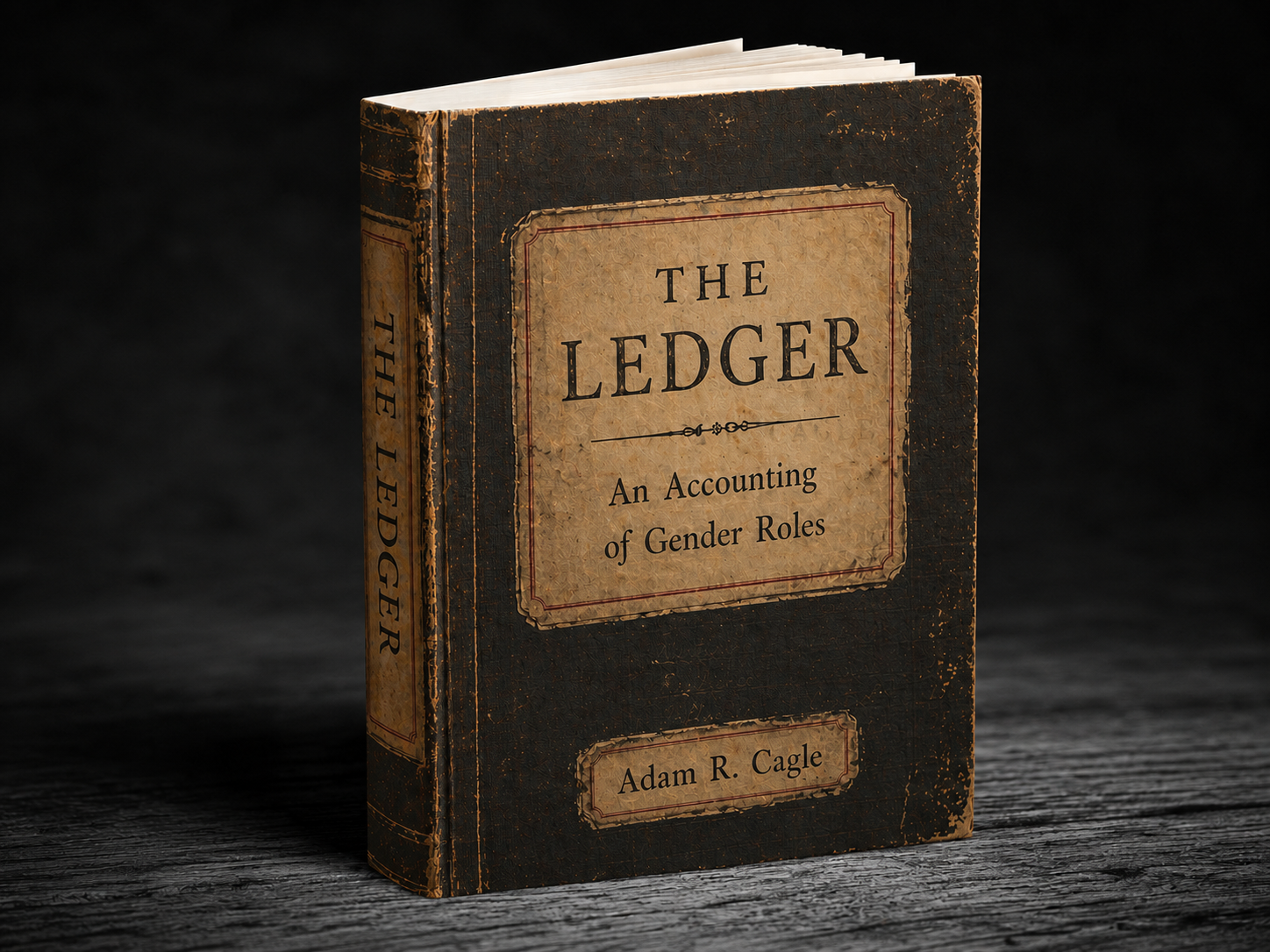 The Ledger cover