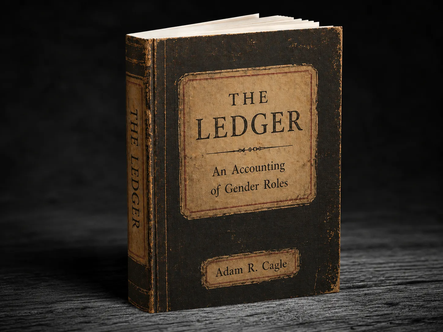 The Ledger cover