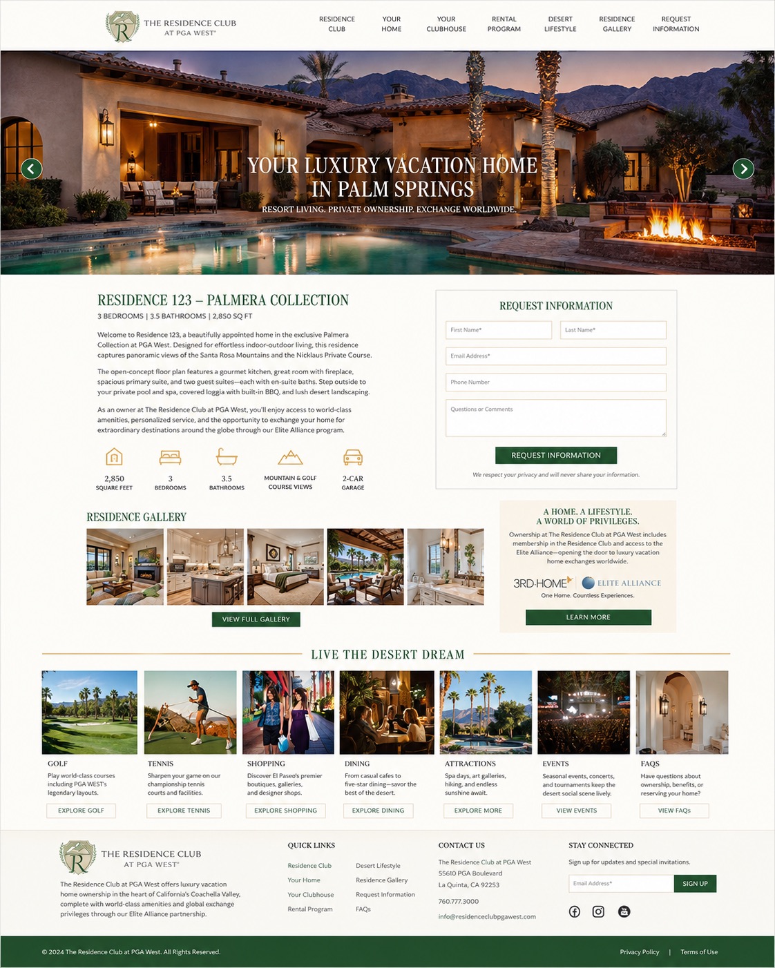 PGA West residence