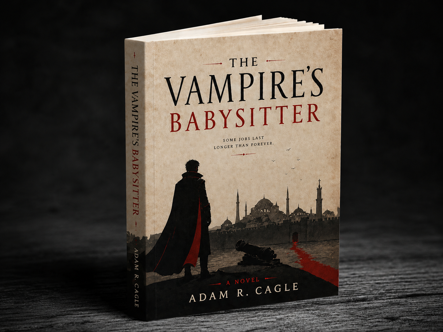 The Vampire’s Babysitter cover