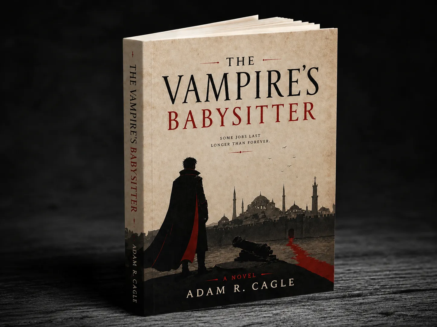 The Vampire’s Babysitter cover